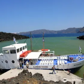Full-Day Caldera Cruise: Volcano Island, Hot Springs, and Sunset at Oia