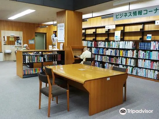 Fukuoka Prefectural Library3