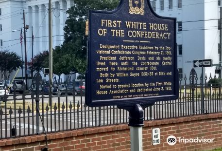 The First White House of the Confederacy