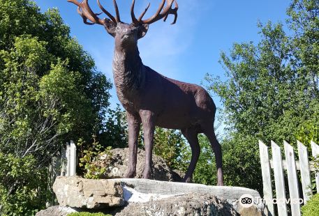 Statue of Stag