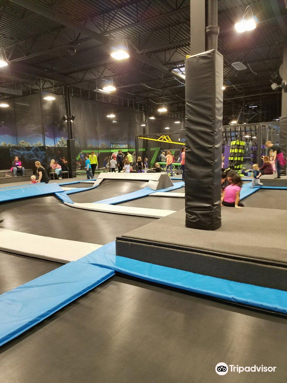 Elevate Trampoline Park attraction reviews - Elevate Trampoline Park tickets - Elevate Trampoline Park discounts - Elevate Trampoline Park transportation, address, opening hours - hotels, and food near Elevate Trampoline Park - Trip.com