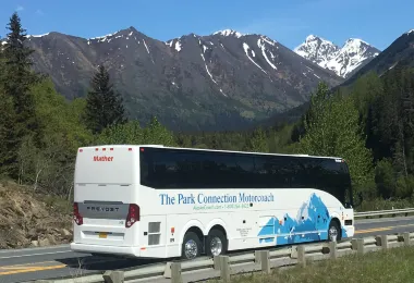 Alaska Park Connection Motorcoach 명소 인기 사진
