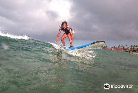 Hawaiian Style Surfing