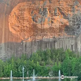 Stone Mountain Carving