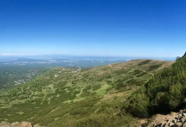 Flattop Mountain Trail 명소 인기 사진