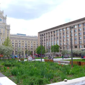 Triumfalnaya Square