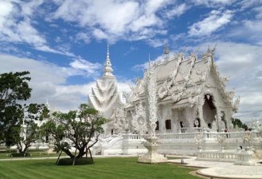 White Temple (What Rong Khun) Popular Attractions Photos