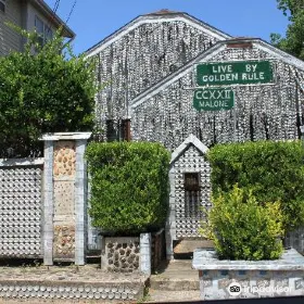 Beer Can House