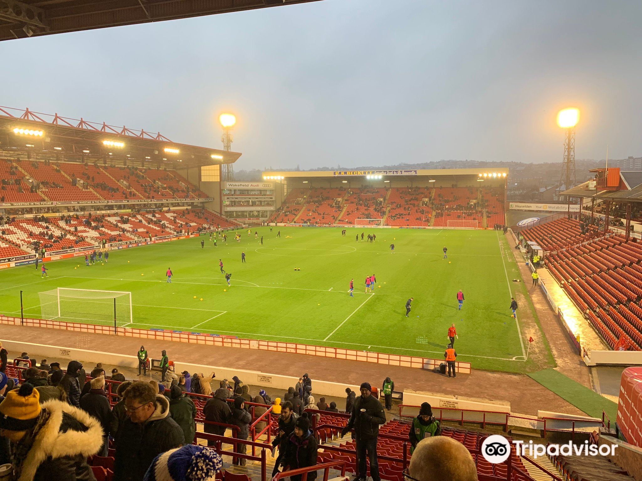 Oakwell Stadium Attraction Reviews Oakwell Stadium Tickets Oakwell Stadium Discounts Oakwell Stadium Transportation Address Opening Hours Attractions Hotels And Food Near Oakwell Stadium Trip Com