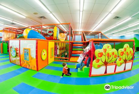 Zippy Zoom Indoor Playground - Farm