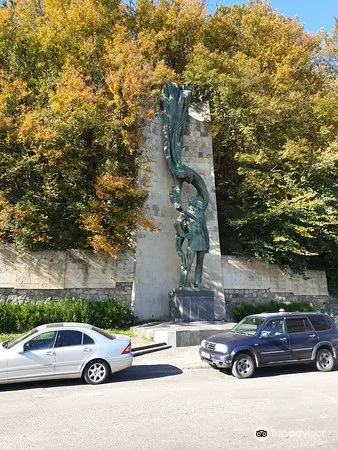 Monument to Galaktion Tabidze
