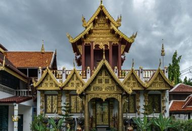 Wat Klang Wiang Popular Attractions Photos