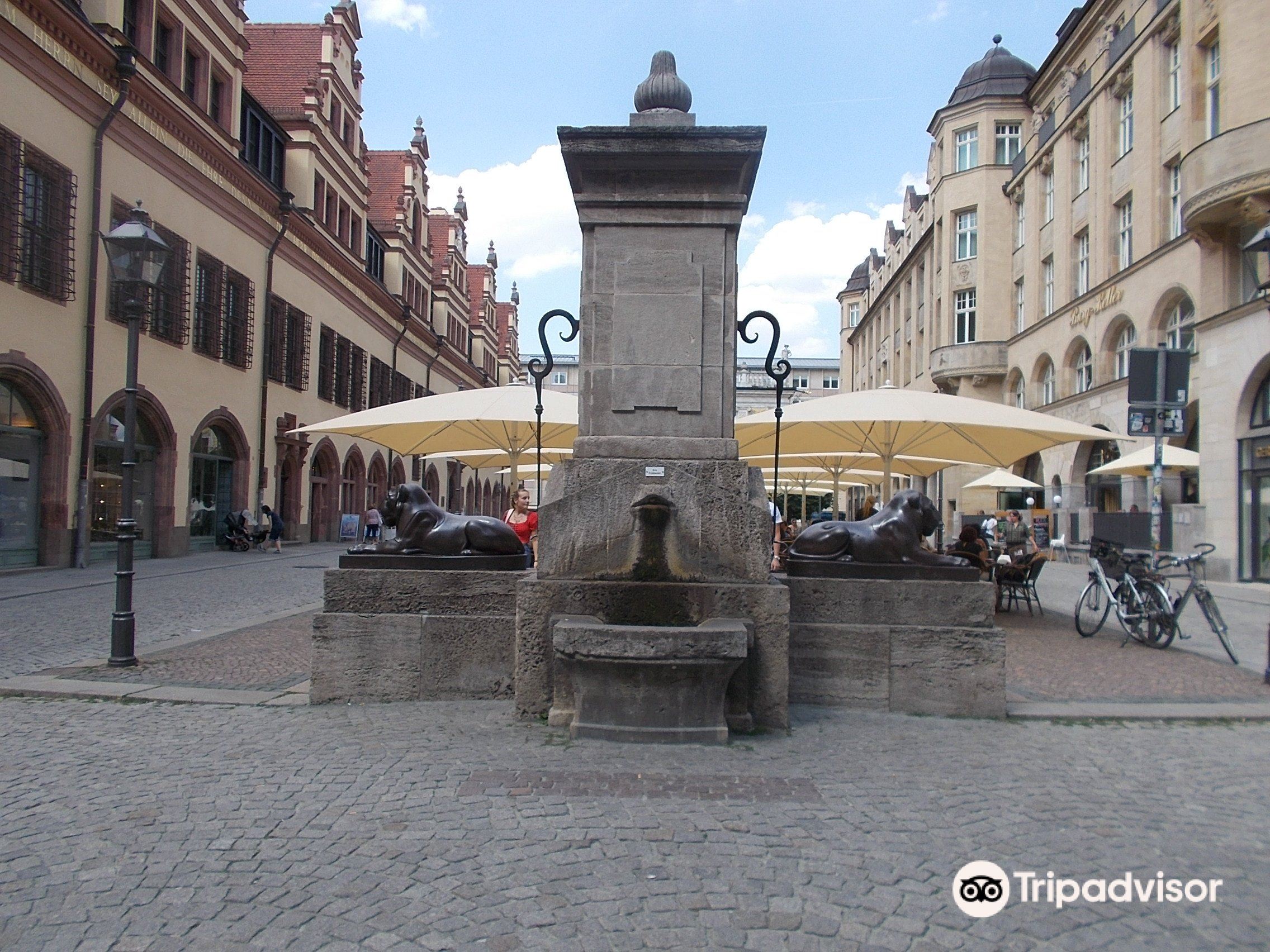 ライプツィヒ Naschmarkt 評判 案内 トリップドットコム