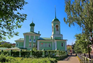 The Church of St. Nicholas in the Glinka รูปภาพAttractionsยอดนิยม