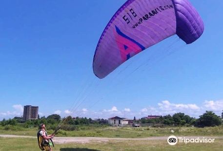 Paragliding in Batumi