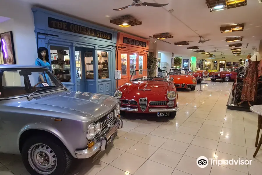 The Malta Classic Car Collection attraction reviews The Malta Classic