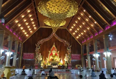 วัดมหาวนาราม​ พระอารามหลวง (วัดป่าใหญ่) รูปภาพAttractionsยอดนิยม