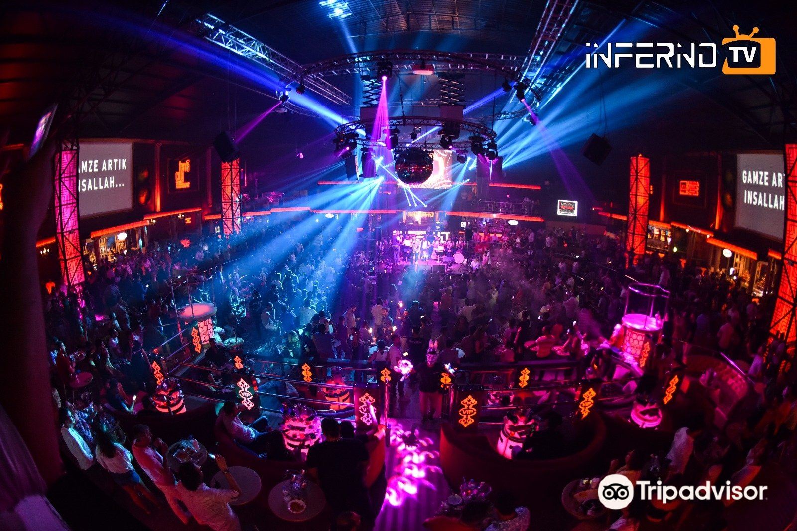 Club Inferno Mania Kemer attraction reviews - Club Inferno Mania Kemer  tickets - Club Inferno Mania Kemer discounts - Club Inferno Mania Kemer  transportation, address, opening hours - attractions, hotels, and food