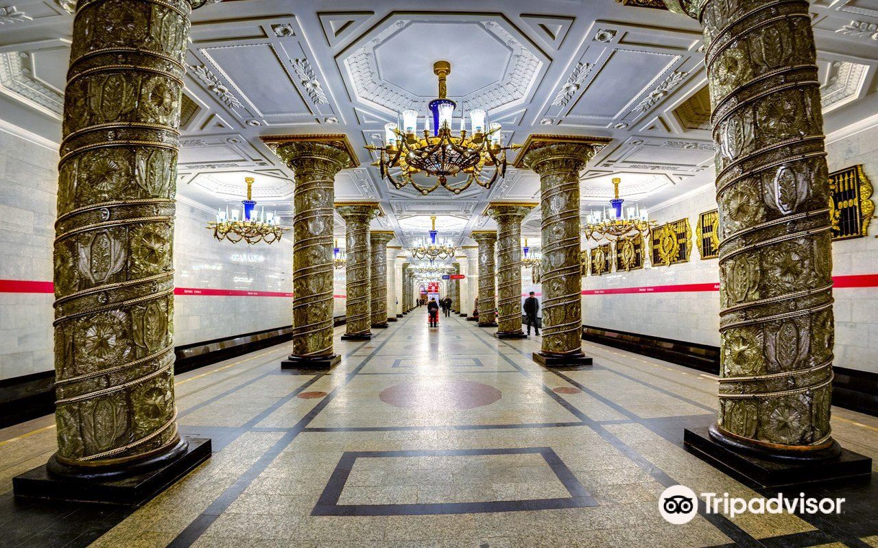 Фото Метрополитена Спб