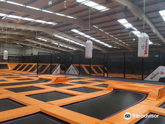 Velocity trampoline park Outlet