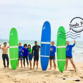 Single Fin Surf School