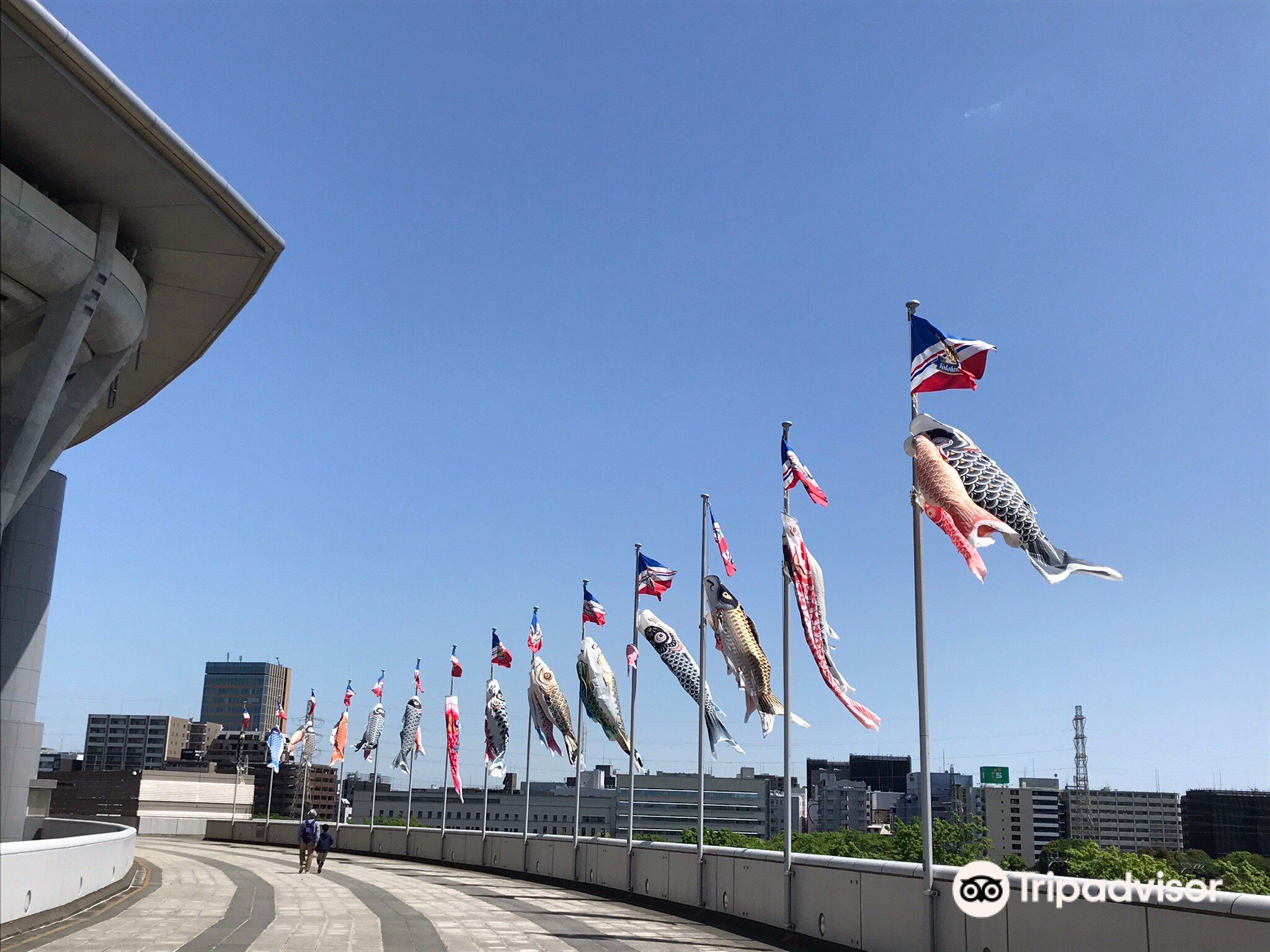 Nissan Stadium in Shin-Yokohama - Tours and Activities