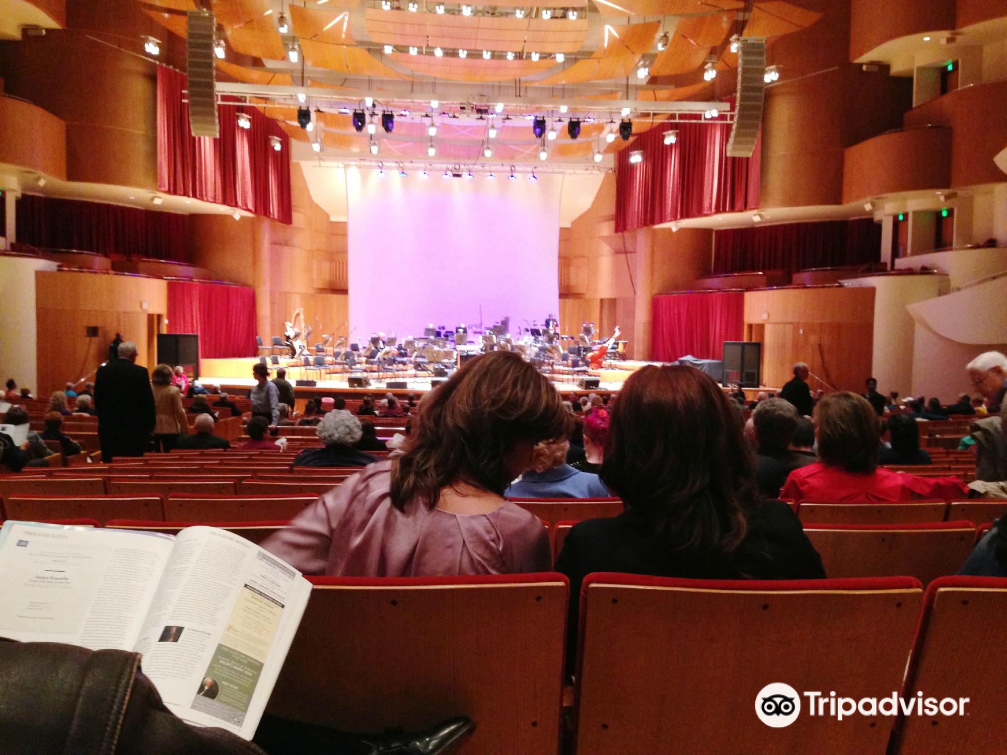 Joseph Meyerhoff Symphony Hall Seating Chart