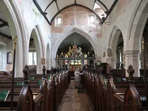 St Mary's Lydiard Tregoze