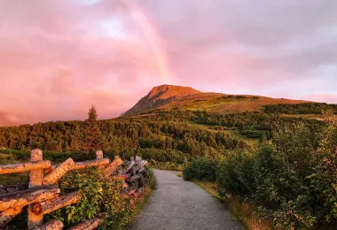 Flattop Mountain Trail 명소 인기 사진