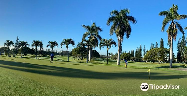 Oahu Navy Marine Golf Course 