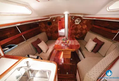 Yachting Cambodia Popular Attractions Photos