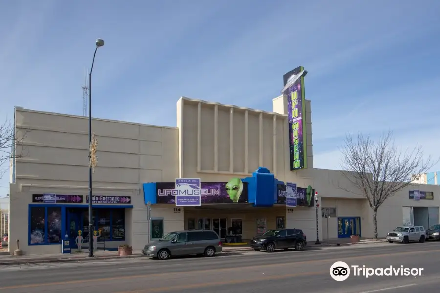 International UFO Museum and Research Center and Gift Shop