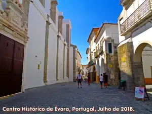 Centro Historico de Evora