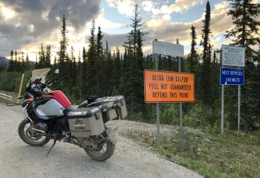 Alaska Motorcycle Adventures 명소 인기 사진