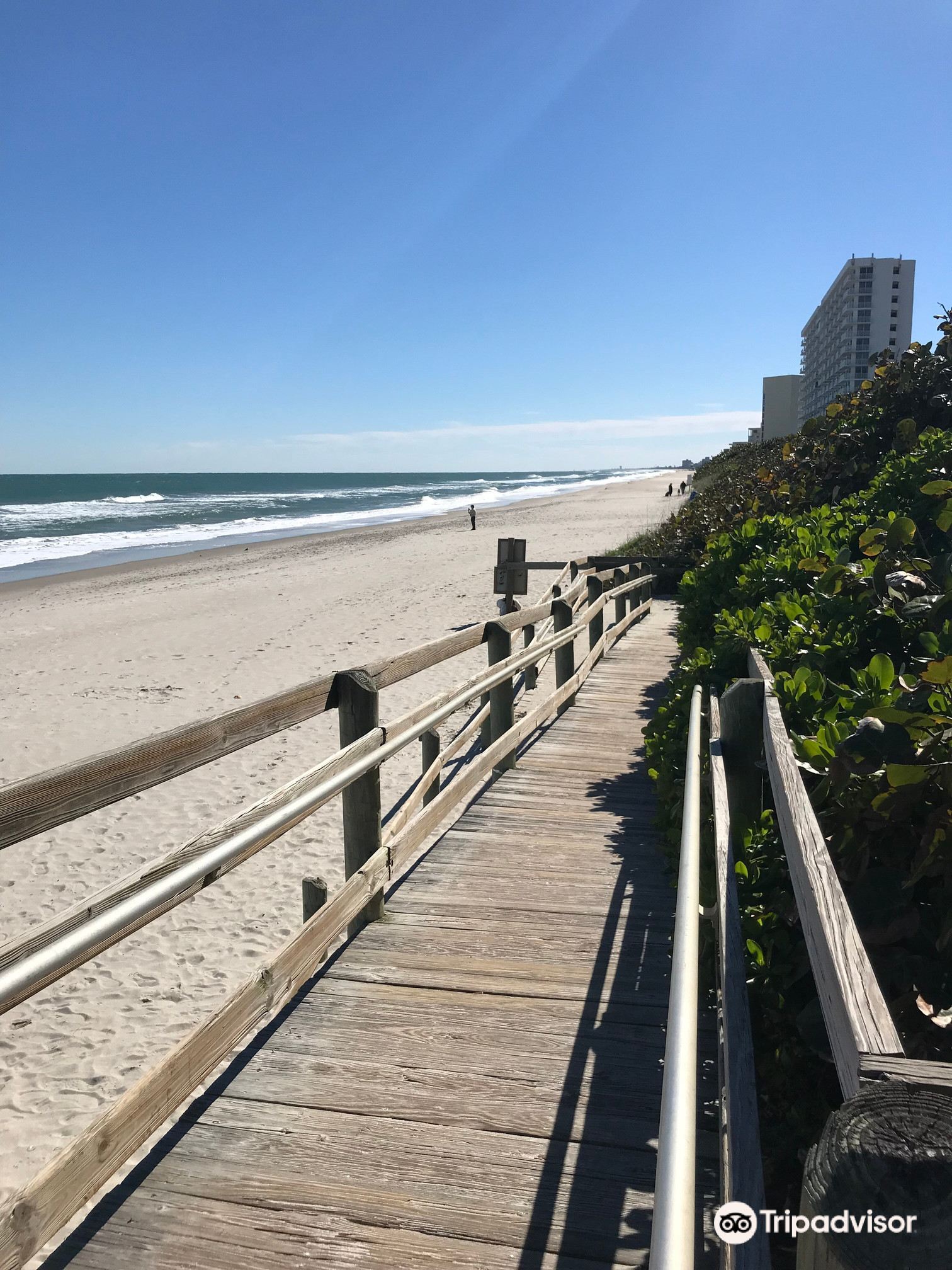 Canova Beach Park Parking