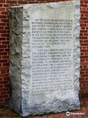 Monument to Heyward Shepherd