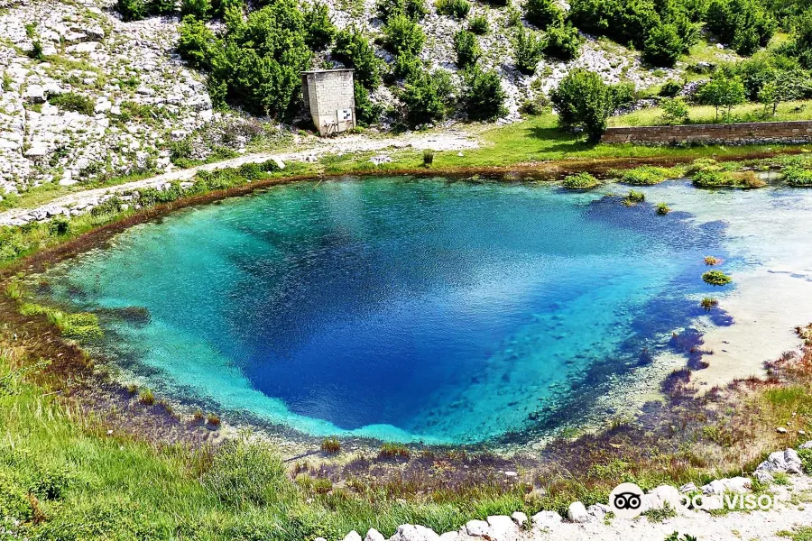 Source of the River Cetina