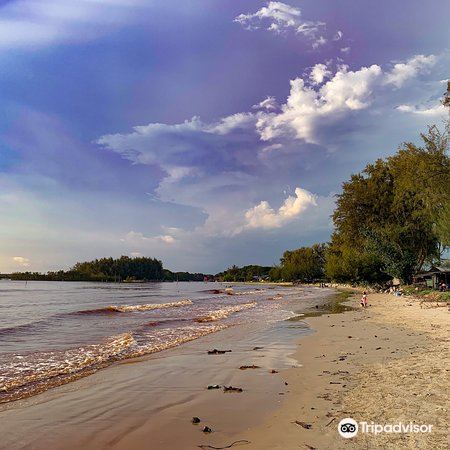 Bagan lalang beach