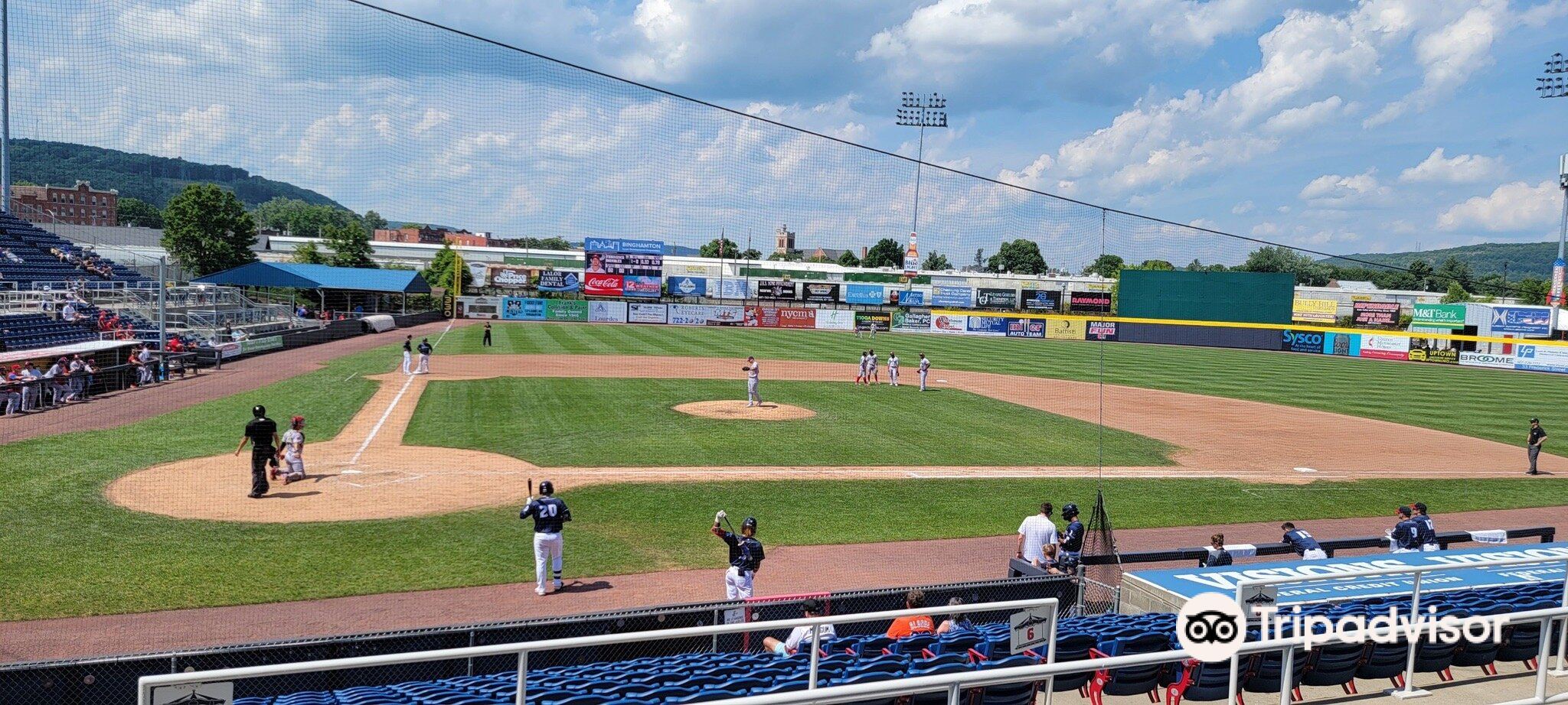 Explore Binghamton's Mirabito Stadium