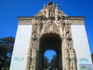 Portal of the Folded Wings Shrine to Aviation