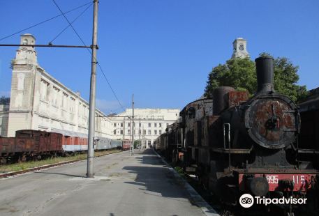 Museo Ferroviario di Trieste Campo Marzio