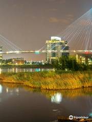 Bob Kerrey Pedestrian Bridge.