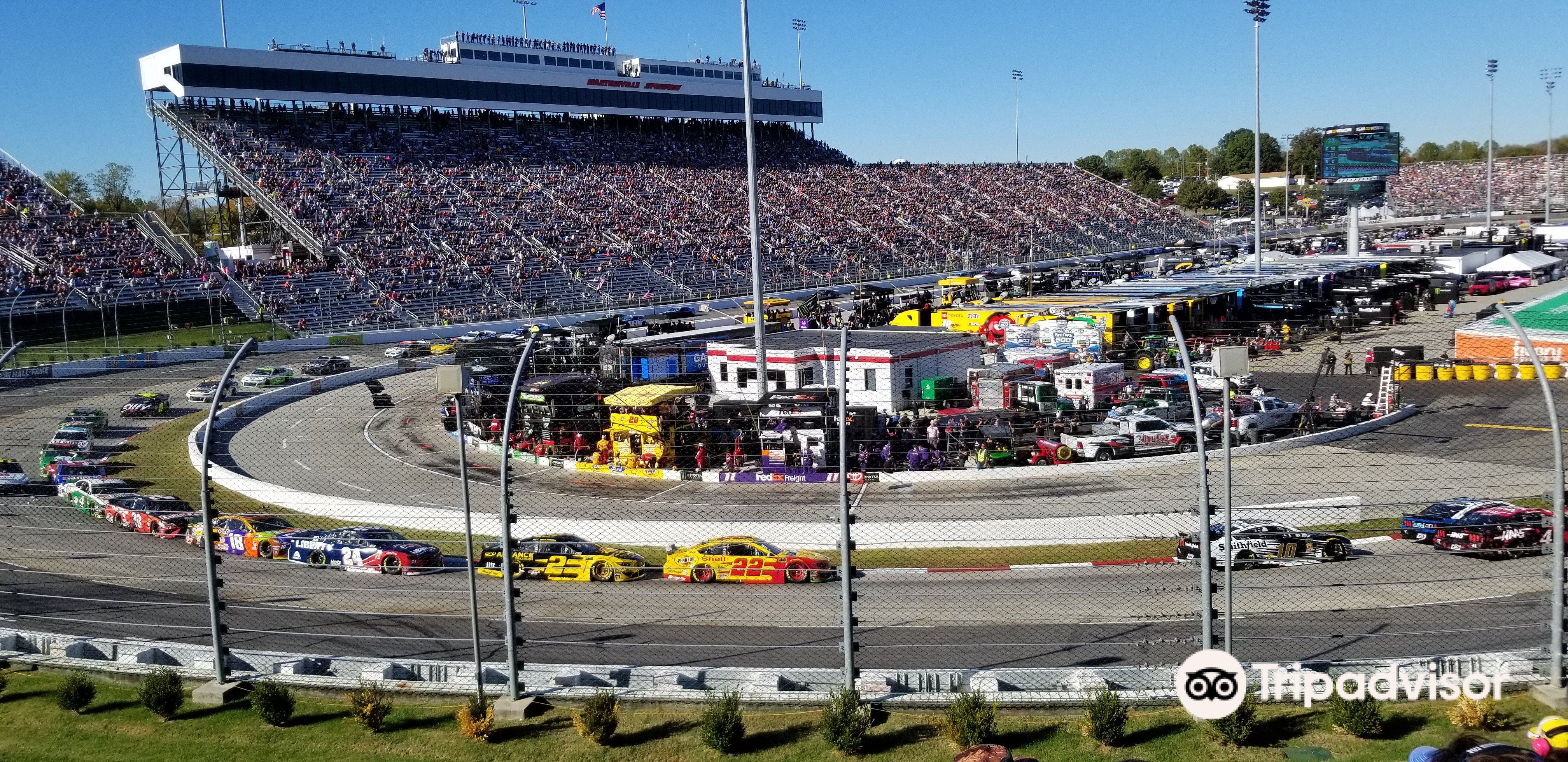 マーティンズビル スピードウェイのレビュー マーティンズビル スピードウェイのチケット マーティンズビル スピードウェイの割引 マーティンズビル スピードウェイの交通機関 所在地 営業時間 マーティンズビル スピードウェイ周辺の観光スポット ホテル