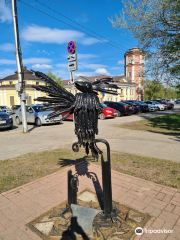 Sculpture Bird-Talker