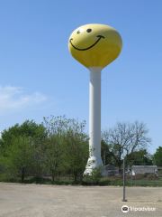 Smiley Water Tower