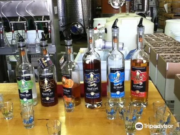 Railean Rum Distillery