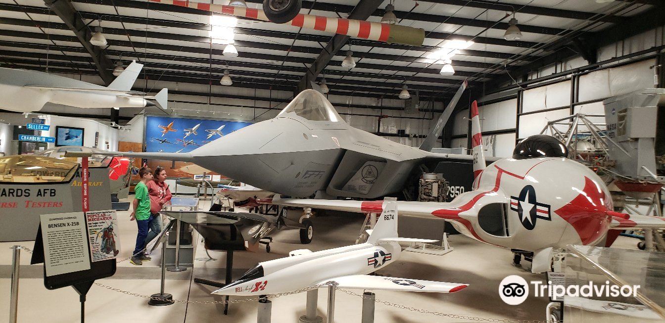 air force flight test museum