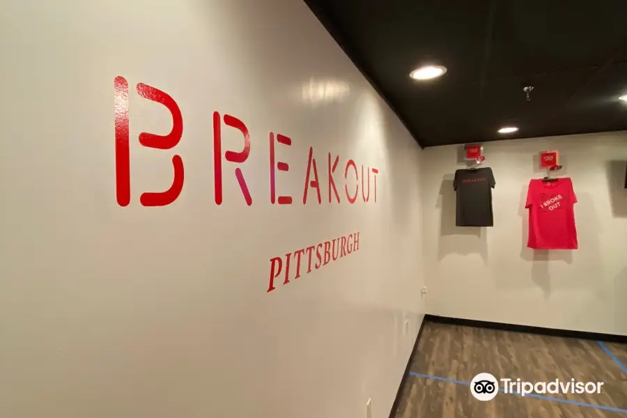 Latest travel itineraries for Breakout Games Pittsburgh (North Hills