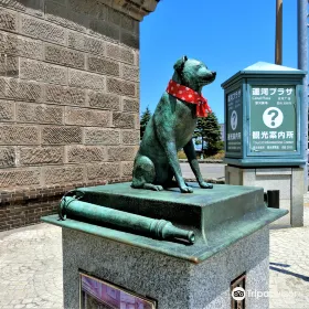 Firefighter Dog Bunko Statue