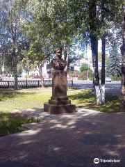 Monument to the Admiral Nikolai Kuznetsov